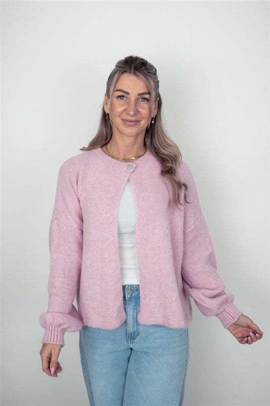 Gestrickter Cardigan