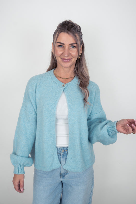 Gestrickter Cardigan