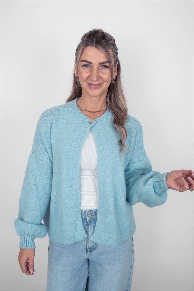 Gestrickter Cardigan