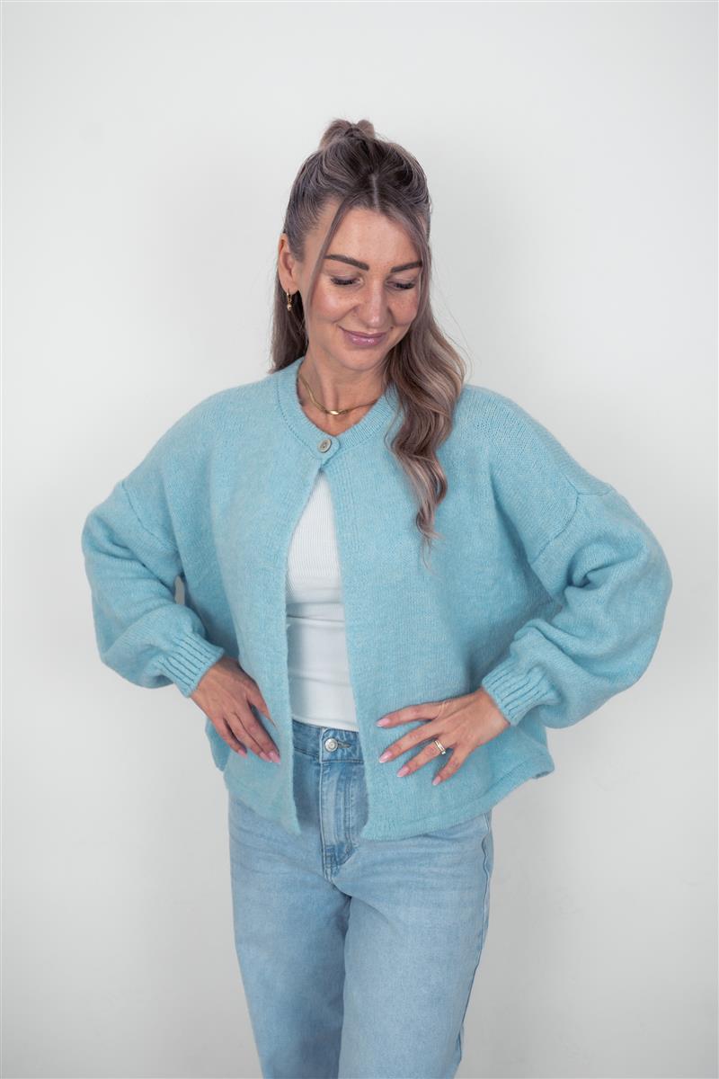 Gestrickter Cardigan