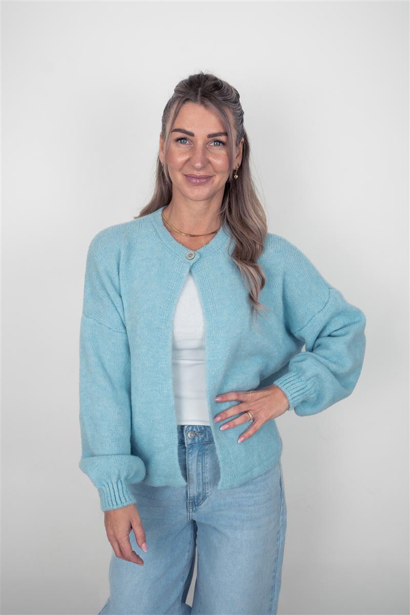 Gestrickter Cardigan
